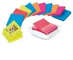 3m - Post-it Pro-z Note - Zettelspender, Mit 1 Packung Of Zettel, Farbe