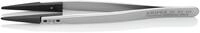 Knipex - 92 81 04 Pinzette Mit Wechselspitzen Esd Glatt 130 Mm