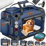 Hundebox Hundetransportbox Faltbar Inkl.hundenapf Transporttasche Hundetasche