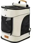 Haustierrucksack Bis 20 Kg Verstellbare Gurte Faltbar Kurzleine Reflektorstreifen