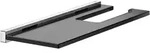 Keuco Edition 90 Square Toilettenpapierhalter 19173018000 Mit Glasablage,