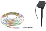 Paulmann Led-stripe Solar 3 M D&auml;mmerungssensor Akku Schwarz K&uuml;rzbar Rgb Led-stripe