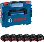 Bosch Professional - Bosch Akku Multiset 6x Gba Akkupack 18v 4,0ah Ohne Lader In