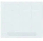 Whirlpool Plan De Cuisson &Agrave; Induction, 4 Feux (wlb4560ne/w)