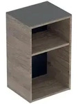 Geberit Smyle Square Seitenschrank, 500358, 36x60x29,9cm, Offen,
