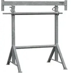 Schake Kurbel&ndash;ger&uuml;stbock K1200, Braun Lackiert, 1,20-1,95m