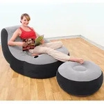Aufblasbarer Sessel Mit Puff Ultra Lounge Relax 68564n Intex