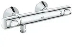Grohtherm 500 Thermostat-brausebatterie Wandmontage, Chrom - Grohe