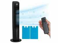 Klimagerät Mobil, 5-in-1 Mobiler Luftkühler mit Nachtmodus, Ventilator Leise,