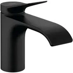 Hansgrohe - Vivenis - Waschtischarmatur 80, Mit Ablaufgarnitur, Ecosmart, Schwarz