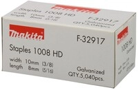Klammern 10x8mm F&uuml;r Tacker Dst221 / Dst220 - 5040 Stck. (f-32917) - Makita
