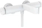Finoris - Badewannenarmatur, Wei&szlig; Matt 76420700 - Hansgrohe