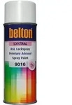 Spectral Lackspray 400 Ml Verkehrswei&szlig; Spr&uuml;hlack Buntlack Spraylack - Belton