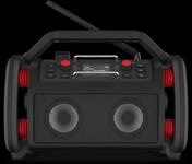 Perfectpro Rockpro Baustellenradio Dab+, Ukw Aux, Bluetooth&reg;, Usb 