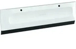 Duschabzieher Wallstoris 195x44mm Mattwei&szlig;