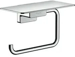 Hansgrohe - Addstoris Toilettenpapierhalter, Mit Ablage, 41772000