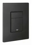 Grohe - Wc Bet&auml;tigung Even Abdeckplatte Dr&uuml;ckerplatte Schwarz Matt Phantom Black
