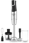 Moulinex Powelix Life 0,8 L P&uuml;rierstab 1200 W Schwarz, Edelstahl