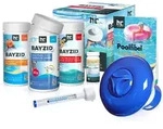 Bayzid&reg; Pool Starterset 7 Tlg Wasserpflege Durch Chlor, Ph Minus Und Multitabs