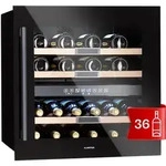 Klarstein - Getr&auml;nkek&uuml;hlschrank Vinsider, 2 Zonen Weink&uuml;hlschrank, K&uuml;hlschrank