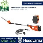 Husqvarna 120itk4-h Akku Stab Heckenschere Strauchschere Inkl.akku Bli10+qc80 -