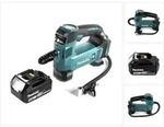 Makita Dmp 180 T1 Akku Kompressor 18 V 8,3 Bar + 1x Akku 5,0 Ah - Ohne...