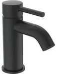 Ideal Standard - Ceraline - Waschtischarmatur Mit Ablaufgarnitur Click-clack, Schwarz