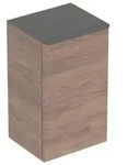 Geberit Smyle Square Seitenschrank, 500360, 36x60x32,6cm, Mit 1
