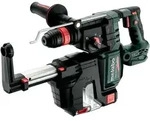 Metabo - Akku-kombihammer Kh 18 Ltx 28 Bl Q Set Isa, Incl. Staubabsaugung, Zubeh&ouml;r X