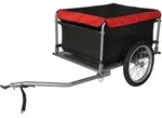 Wiltec Fahrrad Lastenanh&auml;nger 135x60x58 Cm Bis 65 Kg, Fahrradanh&auml;nger Mit...