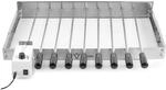 Edelstahl Grillaufsatz Mit 9 Spie&szlig;en 56 X 26-40 Cm Motor Links - Bbq-toro