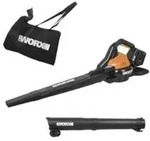 Worx Wg583e 40v Akku-staubsauger-gebl&auml;se-h&auml;cksler Worx