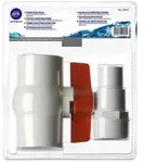 Filterventil &Ouml;ffnen/schlie&szlig;en 1/4 Umdrehung + 2 Gerillte Endkappen &Oslash; 38mm