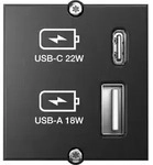 Bachmann Usb A/c 22 Watt Charger Cm, 917.227