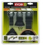 Ryobi - Rak05mt Kit 5 Schleifpapiere Universal-multifunktionswerkzeug-schneidklingen
