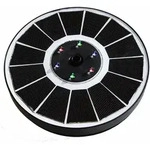 Solar-insel Teichpumpen-set Ca.150 L/h Mit Led - Heissner