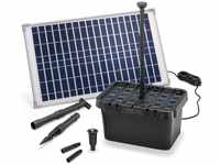 Solar Teichfilter Professional 25W 875 l/h Gartenteich Teichpumpe Esotec 100902