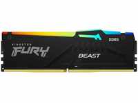 Kingston - Technology fury Beast RGB-Speichermodul 8 gb 1 x 8 gb DDR5 6000 MHz