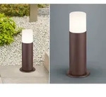 Trio - Sockelleuchte Hoosic Wegeleuchte Aus Aluminium In Rostoptik, H&ouml;he 30cm