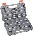 Kwb - Sds-plus Hammer-bohrer-set, 12-teiliges Stein- U. Beton-bohrer Satz Im