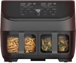 Hei&szlig;luftfritteuse Instant Vortex Plus Dual 7,6l Clearcook Technologie