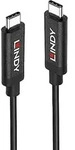 Lindy Usb-kabel Usb 3.2 Gen2 (usb 3.1 Gen2) Usb-c&reg; Stecker, Usb-c&reg; Stecker 5.00 M