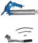 Druckluft Fettpresse Hebelpresse Schmierpresse Kartuschenpresse Set 5-tlg. - G&uuml;de