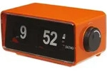 Denver Cr-425 Funkger&auml;t Analog Und Digital Uhr Orange