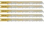 Kwb - 620235 Stichs&auml;gebl&auml;tter, Holzbearbeitung, Hcs, Universalschaft, Profi-pack, 5