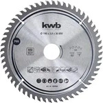 Kwb - Kreiss&auml;geblatt 190 X 30 Mm, Sehr Feiner Schnitt, S&auml;geblatt Geeignet F&uuml;r