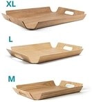 Tablett 'madera'