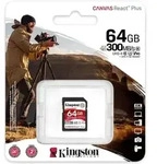 Kingston - Sd-card Canvas React Plus 64gb