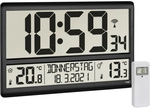 Tfa 60.4521.01 Funkuhr Mit Au&szlig;en- Und Innentemperatur
