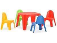 Bonnevie - Tisch- und Stuhlset für Kinder pp vidaXL57337